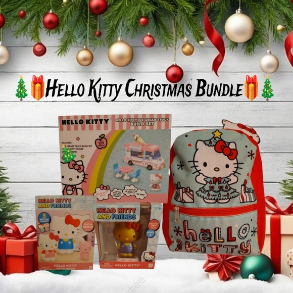 Hello Kitty Other - Hello Kitty Christmas Bundle